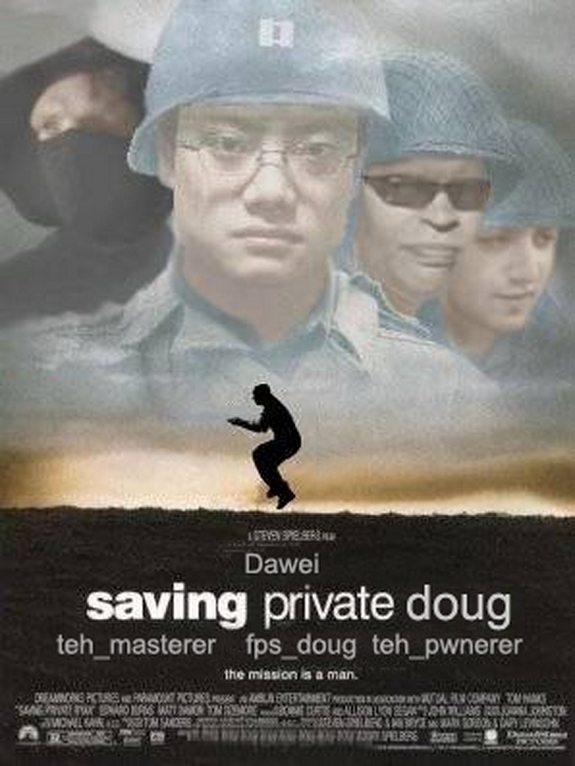 Saving Private Doug